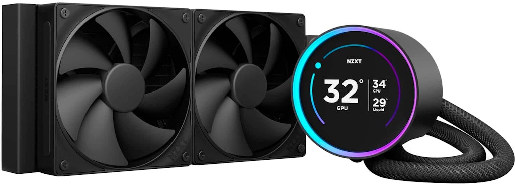 NZXT Kraken Elite 240mm Liquid Cooler with 2.72-Inch IPS Display: $149.99 NZXT Kraken Elite 240mm Liquid Cooler with 2.72-Inch IPS Display: $149.99