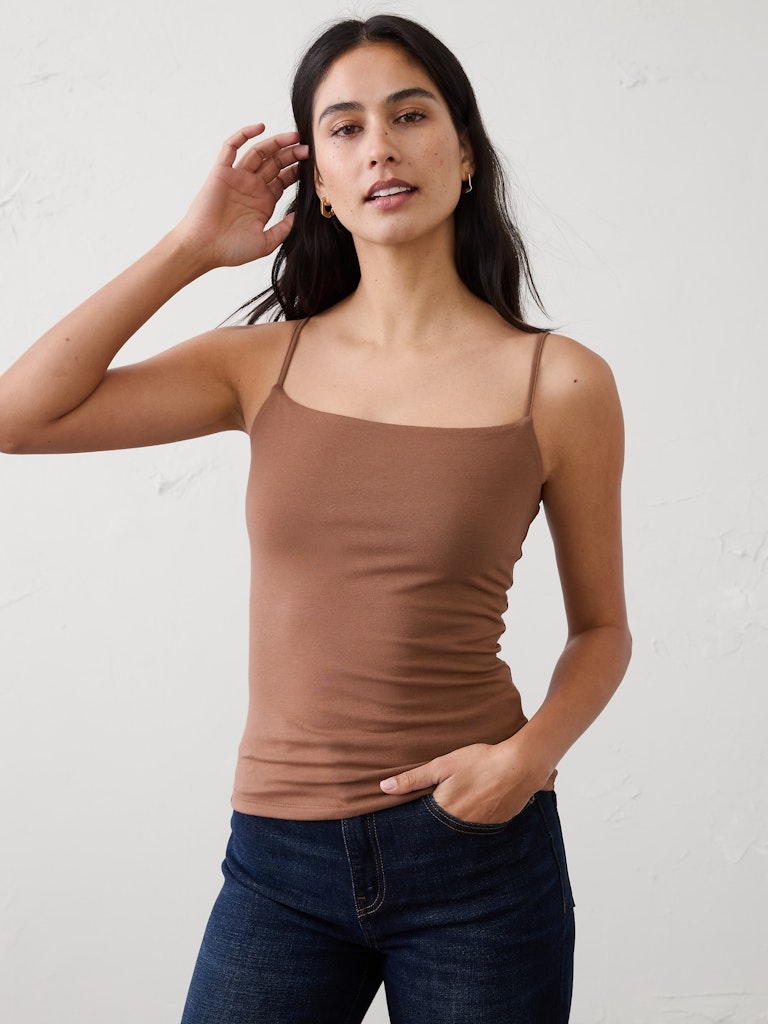 Soft Stretch Cami: $12 Soft Stretch Cami: $12