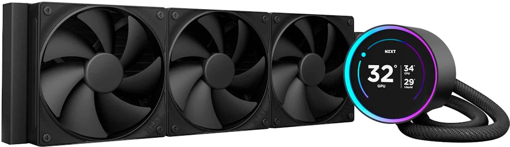 NZXT Kraken Elite 360mm Liquid Cooler: $259.99 NZXT Kraken Elite 360mm Liquid Cooler: $259.99