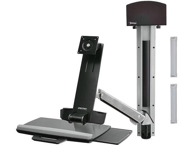 Ergotron StyleView Sit-Stand Combo System with Small CPU Holder: $1,457.23 Ergotron StyleView Sit-Stand Combo System with Small CPU Holder: $1,457.23