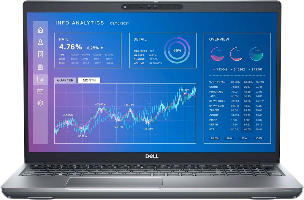 Dell Precision 3571 15.6-Inch Intel Core i7 32GB RAM 512GB SSD Laptop: $1,242.05 Dell Precision 3571 15.6-Inch Intel Core i7 32GB RAM 512GB SSD Laptop: $1,242.05