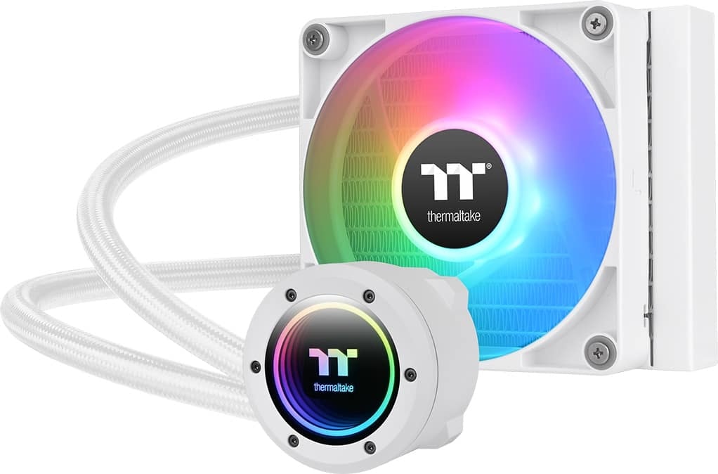 Thermaltake TH120 V2 ARGB 120mm AIO Liquid Cooler: $75.99 Thermaltake TH120 V2 ARGB 120mm AIO Liquid Cooler: $75.99