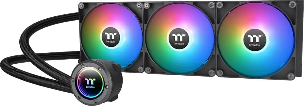 Thermaltake TH420 V2 ARGB 420mm AIO Liquid Cooler: $139.99 Thermaltake TH420 V2 ARGB 420mm AIO Liquid Cooler: $139.99