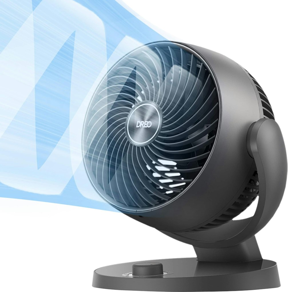 Dreo CF409 3-Speed Table Air Circulator Fan: $40.49