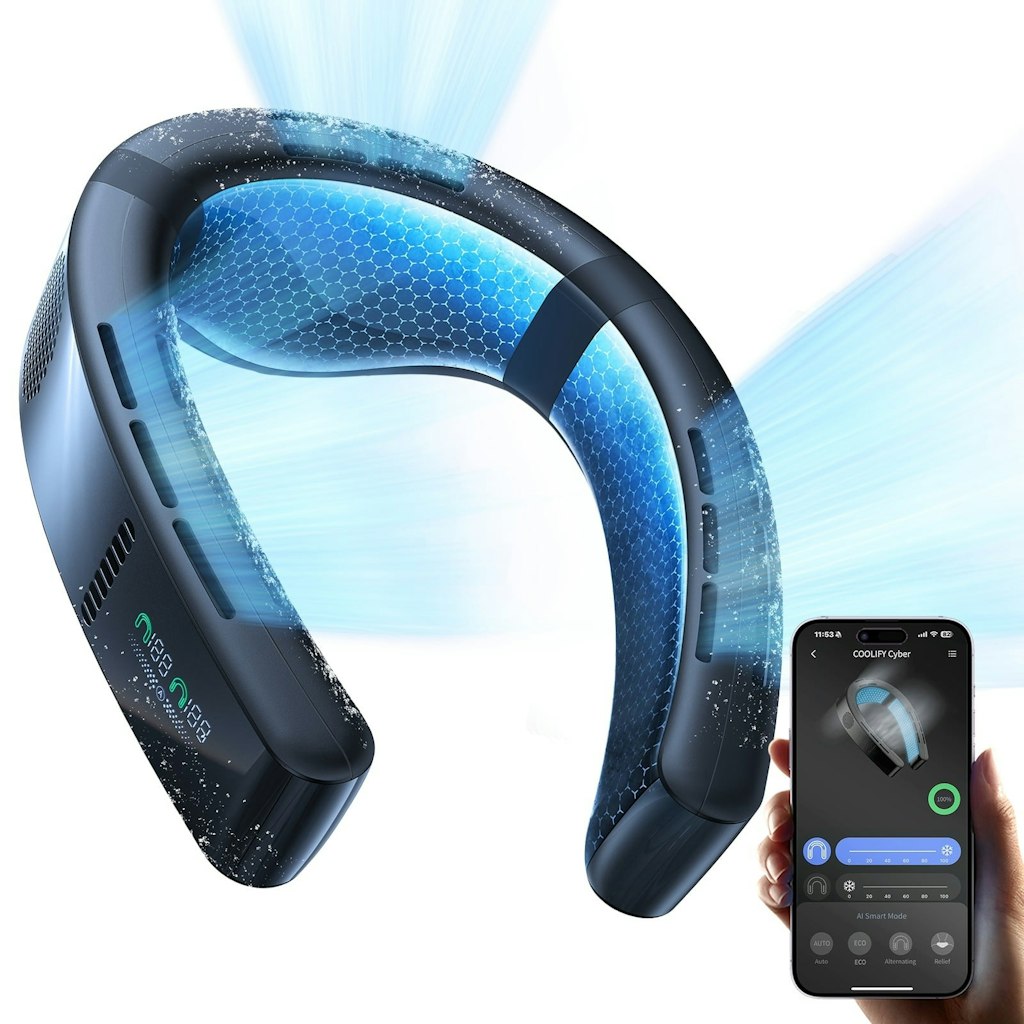 Torras Coolify Cyber Portable Neck Cooler: $248.99 Torras Coolify Cyber Portable Neck Cooler: $248.99