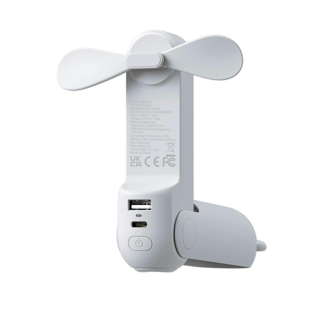 Jisulife Life8B Handheld Fan: $19.99 Jisulife Life8B Handheld Fan: $19.99