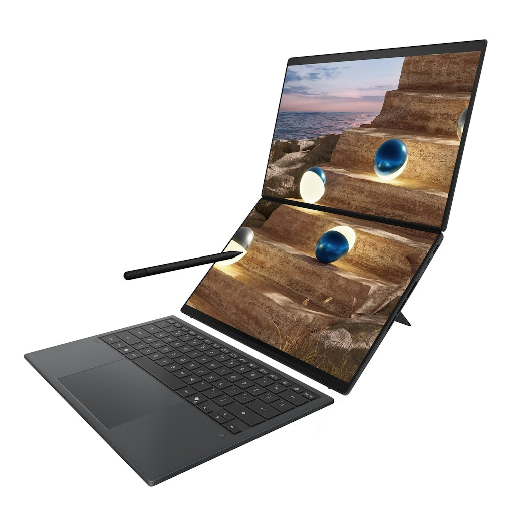 Asus Zenbook Duo 14-inch 3K OLED Touch Laptop: $2,699.99