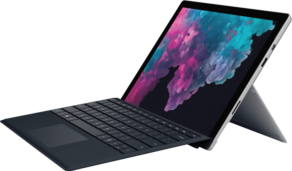 Refurbished Microsoft Surface Pro 6 12.3-inch Touch Screen 8GB 128GB SSD with Keyboard: $720.99
