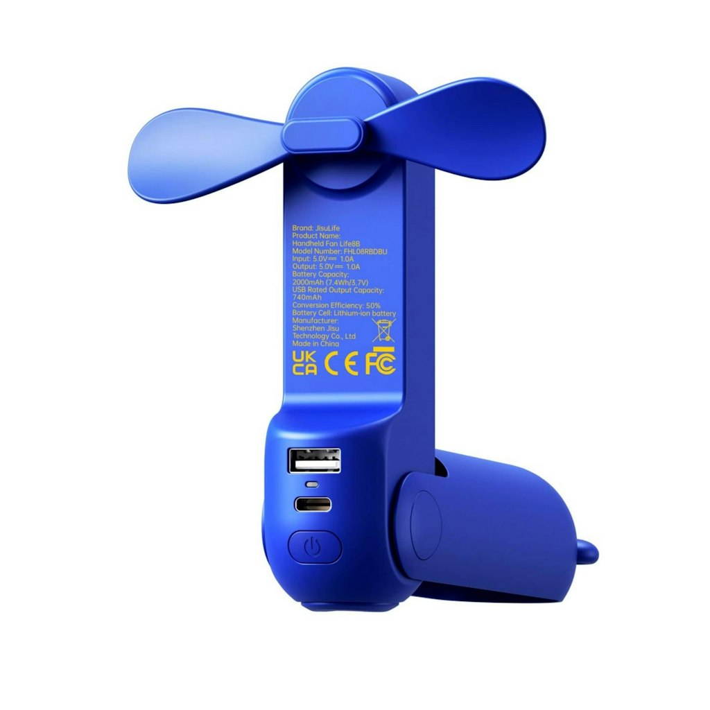 Jisulife Life8B Handheld Fan: $19.99 Jisulife Life8B Handheld Fan: $19.99