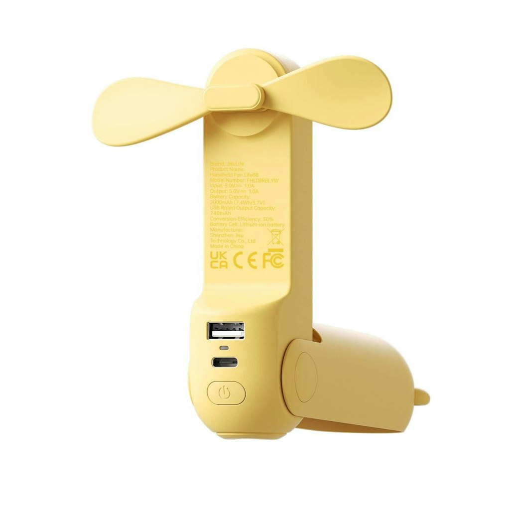 Jisulife Life8B Handheld Fan: $19.99 Jisulife Life8B Handheld Fan: $19.99