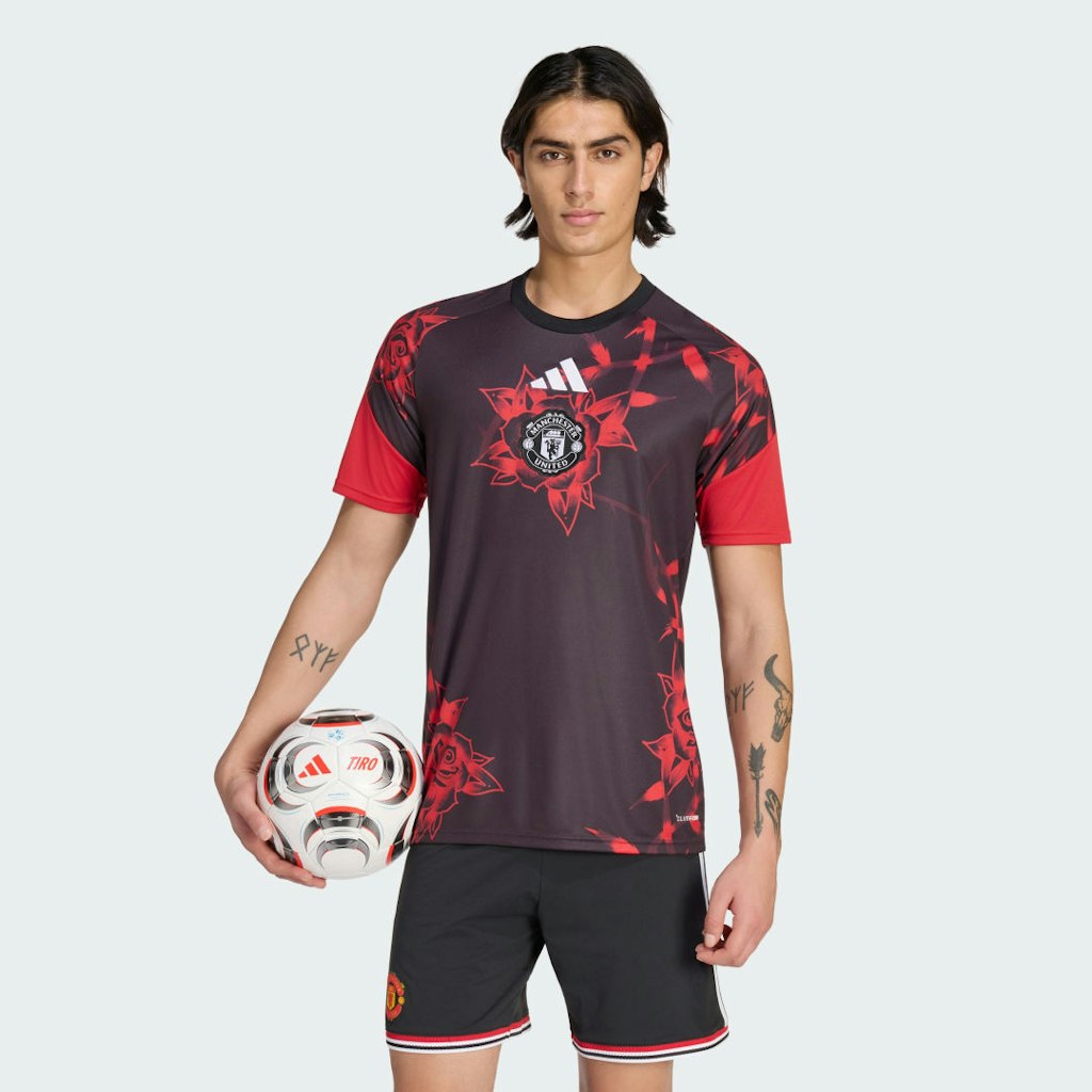 Manchester United 26/27 Pre-Match Jersey: $70 Manchester United 26/27 Pre-Match Jersey: $70