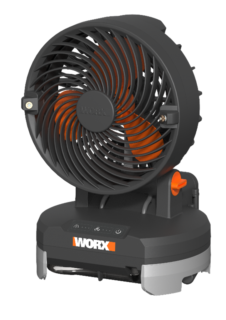 Worx 20V Cordless Misting Fan: $79.99