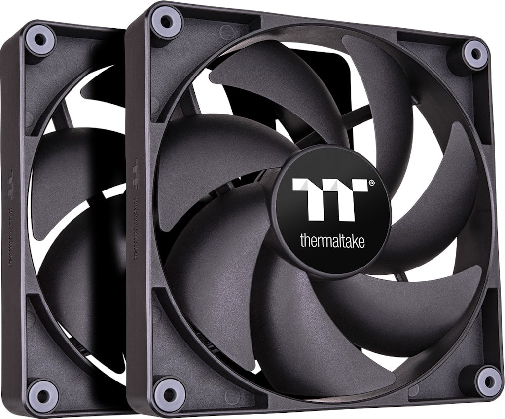Thermaltake CT120 PC Cooling Fan 2-Pack: $24.99 Thermaltake CT120 PC Cooling Fan 2-Pack: $24.99
