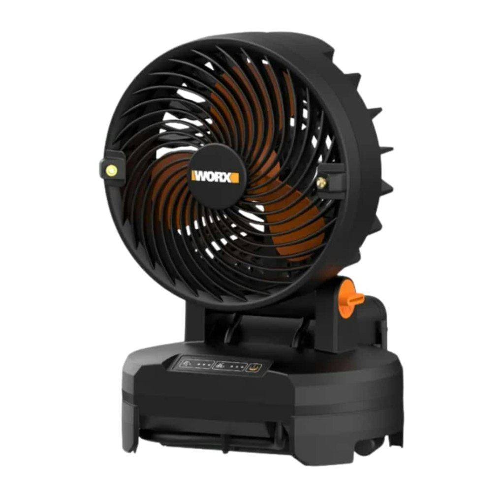 Worx WX097L 20V 8-Inch Cordless Misting Fan: $129.99