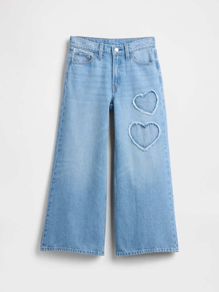 Kids Mid-Rise Baggy Jeans: $29.99