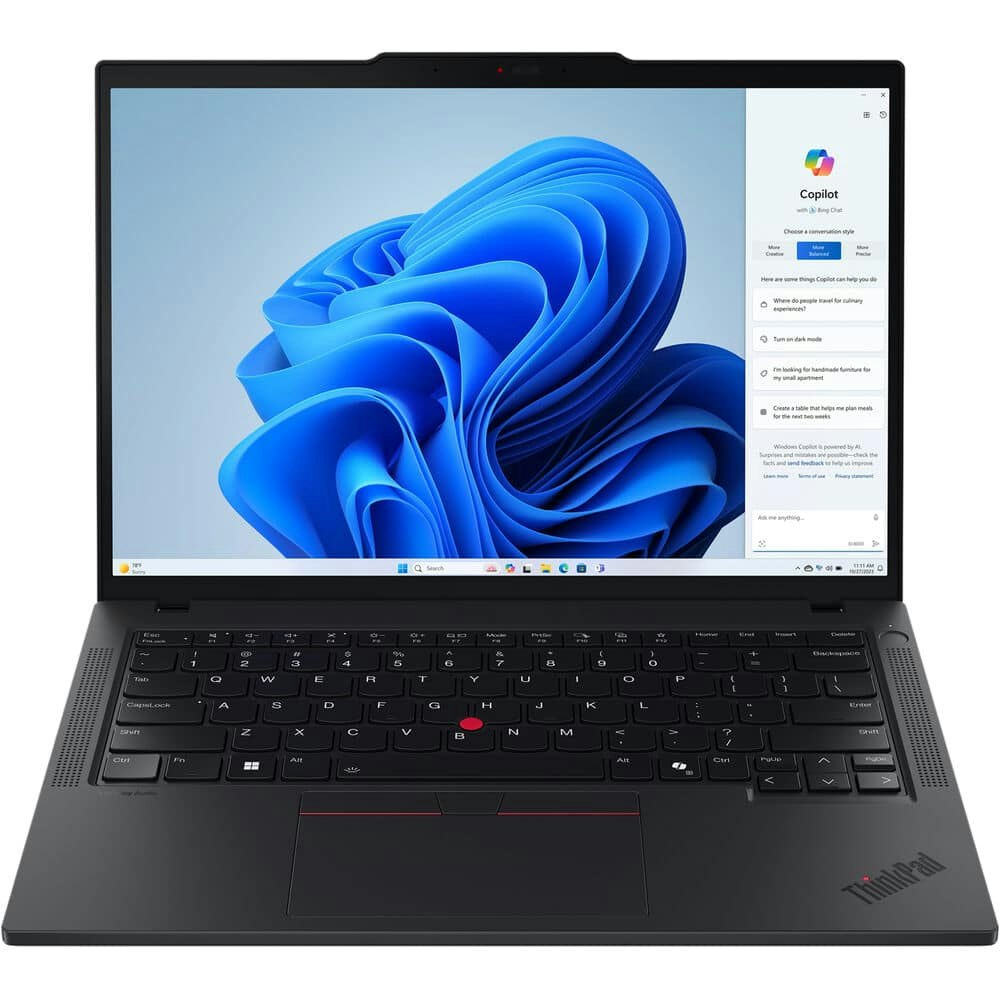 Lenovo ThinkPad T14 Gen 5 14" Touch Laptop: $2,259.99 Lenovo ThinkPad T14 Gen 5 14" Touch Laptop: $2,259.99