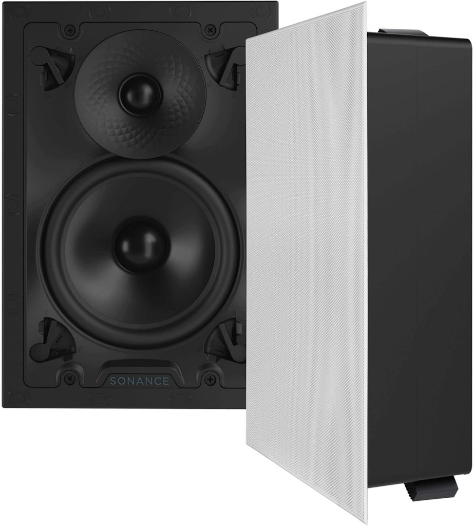 Sonance Visual Experience VX62 6.5-Inch 2-Way In-Wall Speakers 2-Pack: $550