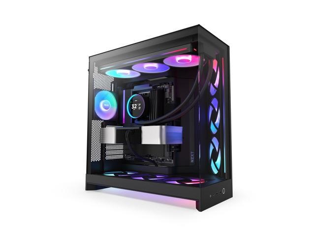 NZXT H9 Flow Mid-Tower Case: $139.99