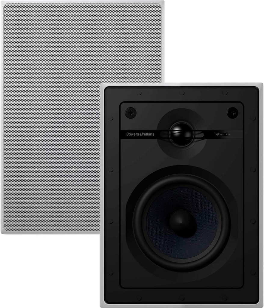 Bowers & Wilkins CI600 Series 5-Inch In-Wall Speakers 2-Pack: $850 Bowers & Wilkins CI600 Series 5-Inch In-Wall Speakers 2-Pack: $850