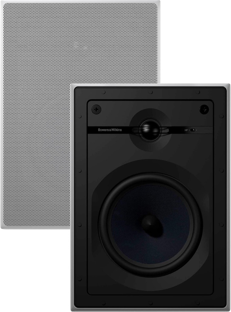 Bowers & Wilkins CI600 Series 6-Inch In-Wall Speakers 2-Pack: $1,100 Bowers & Wilkins CI600 Series 6-Inch In-Wall Speakers 2-Pack: $1,100