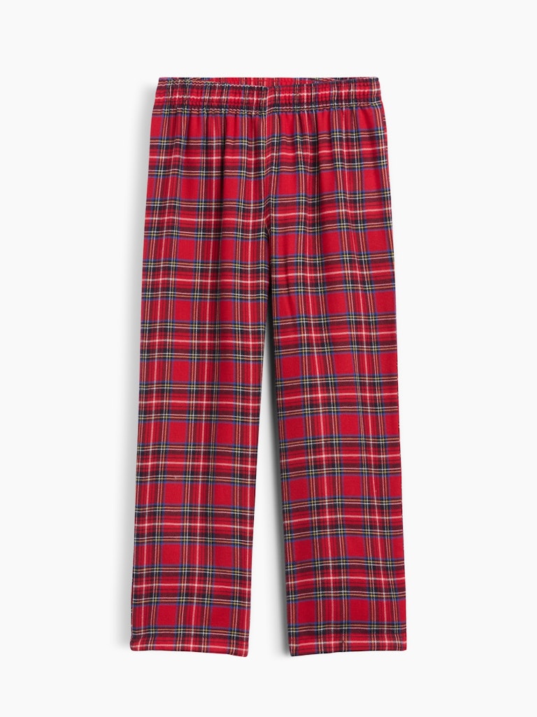 Kids Pull-On Flannel Pajama Pants: $17.99