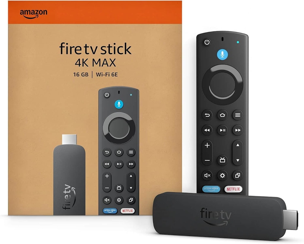 Amazon Fire TV Stick 4K Max 2nd Gen 16GB Streaming Device: $59.99 Amazon Fire TV Stick 4K Max 2nd Gen 16GB Streaming Device: $59.99