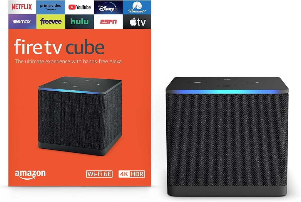 Amazon Fire TV Cube 3rd Gen 4K Streaming Device: $109.99
