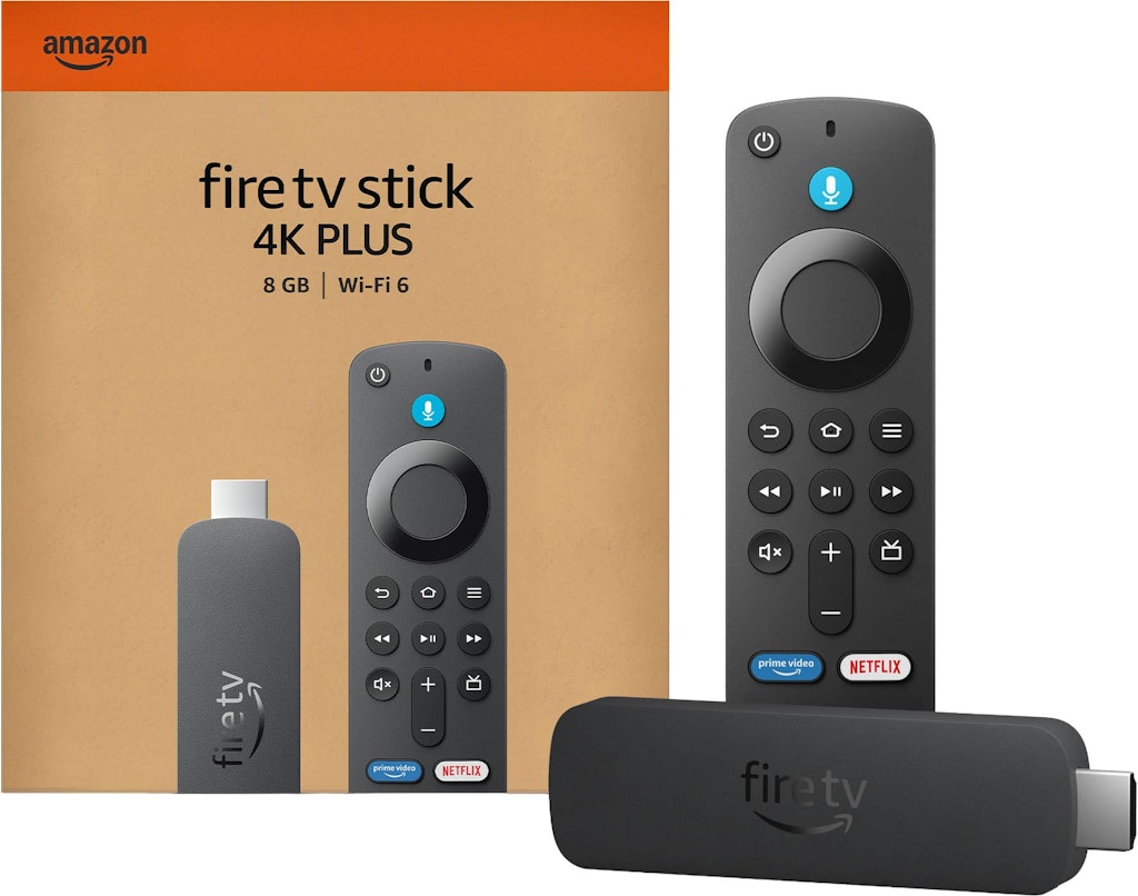 Amazon Fire TV Stick 4K Plus 8GB Streaming Device: $39.99 Amazon Fire TV Stick 4K Plus 8GB Streaming Device: $39.99