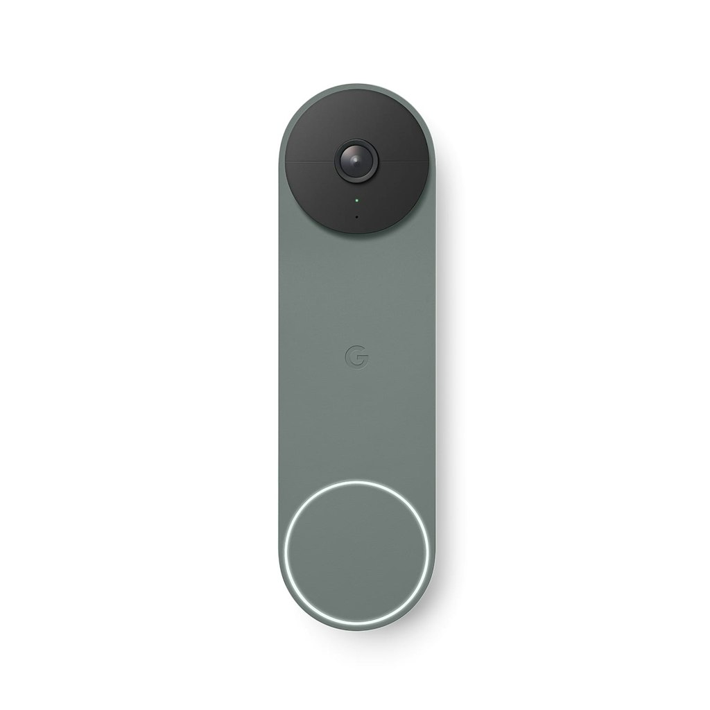 Google Nest Battery-Powered Wi-Fi Video Doorbell: $179.99 Google Nest Battery-Powered Wi-Fi Video Doorbell: $179.99