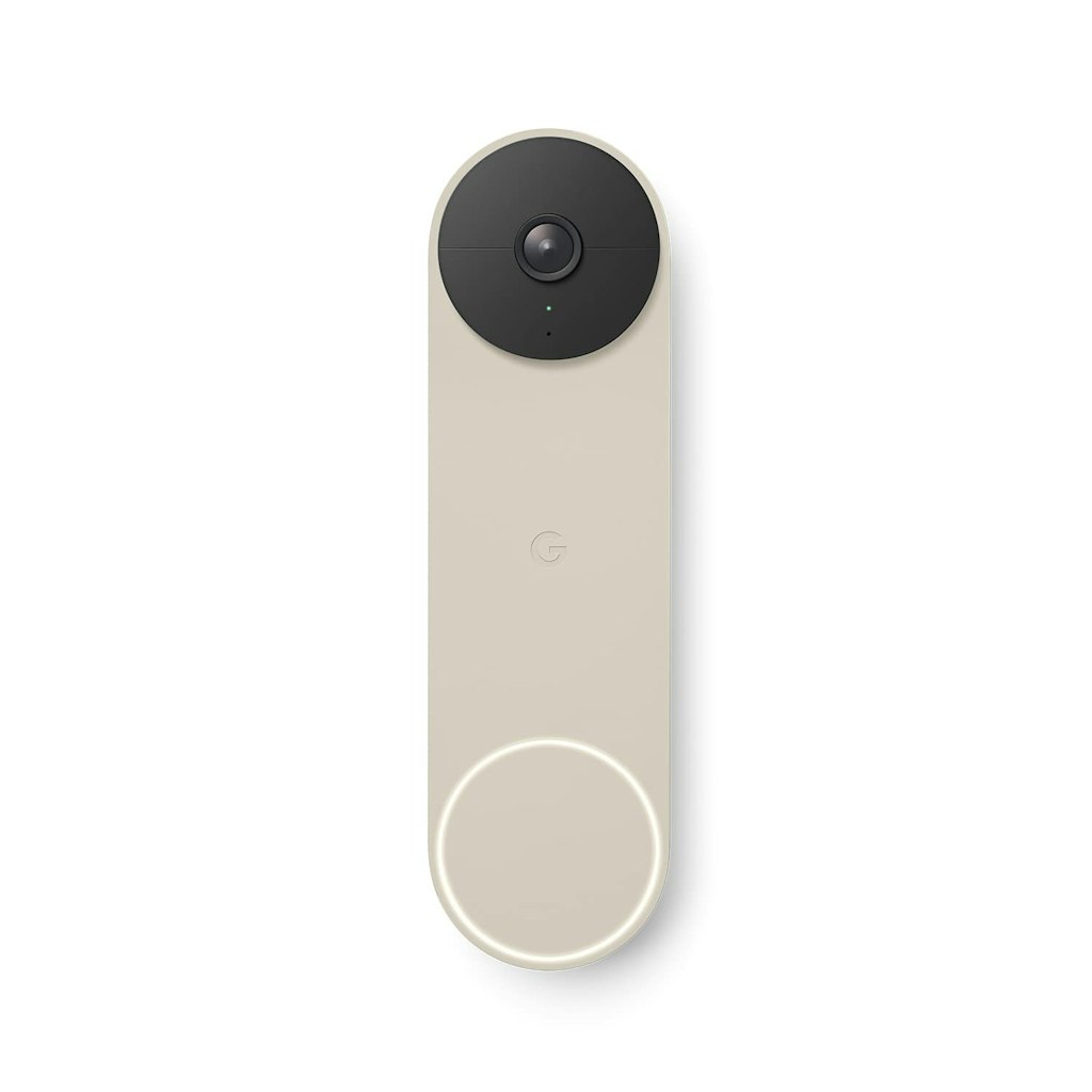 Google Nest Battery-Operated Wi-Fi Video Doorbell: $179.99 Google Nest Battery-Operated Wi-Fi Video Doorbell: $179.99