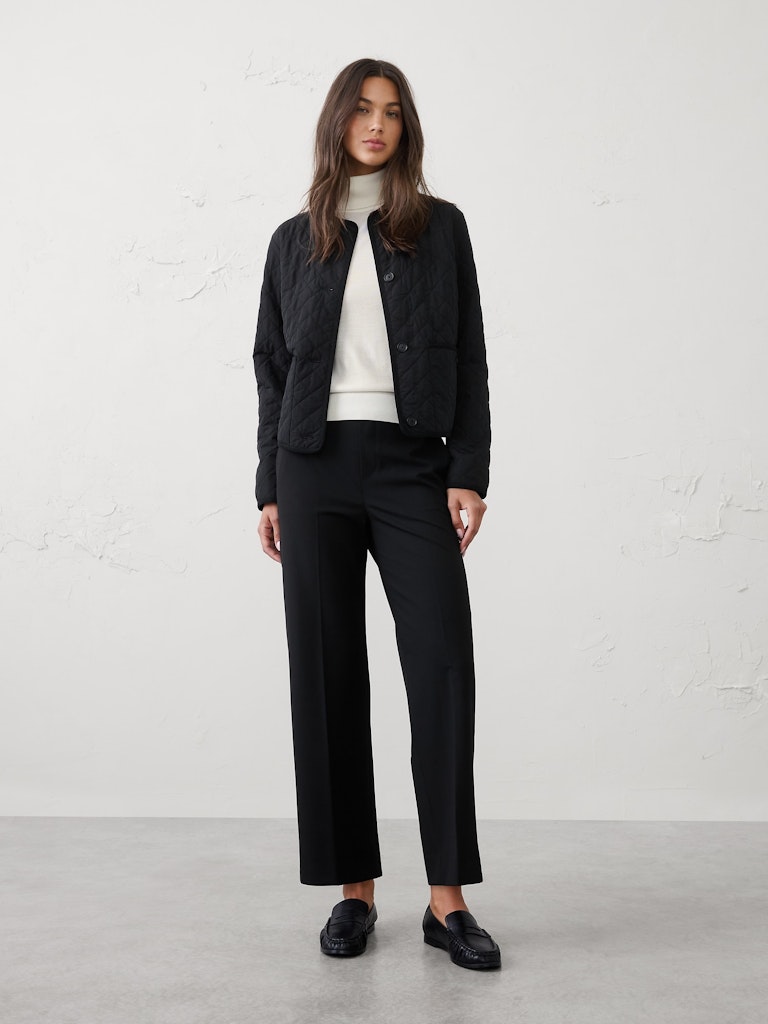 Hayden Sculpted Stretch High-Rise Straight Pant: $50 Hayden Sculpted Stretch High-Rise Straight Pant: $50