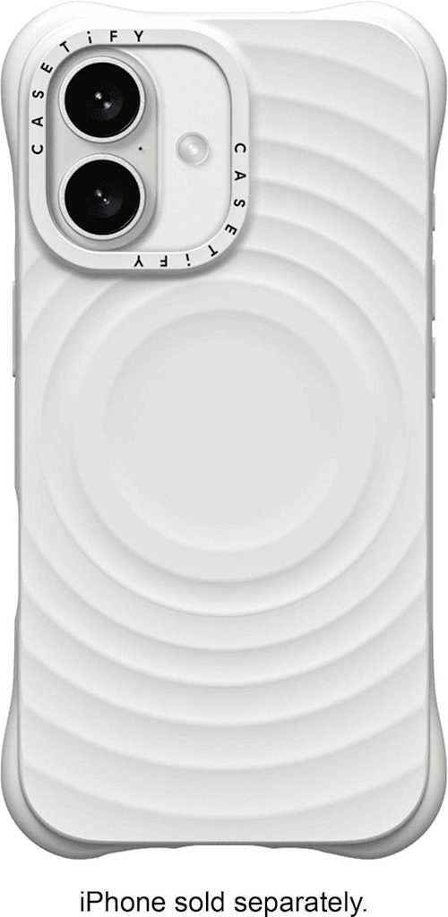 Casetify Essentials Ripple MagSafe Case for iPhone 16: $26.99 Casetify Essentials Ripple MagSafe Case for iPhone 16: $26.99
