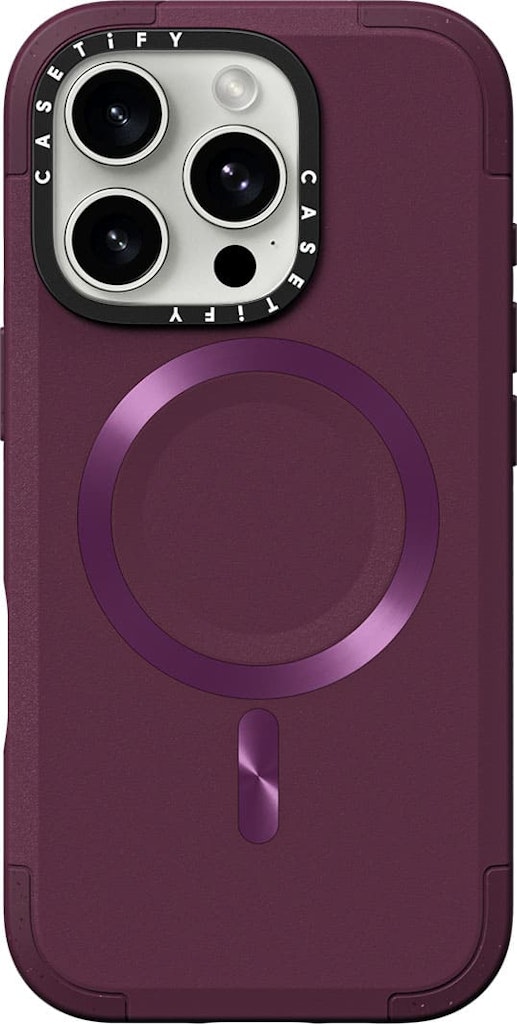 Casetify Force Case with MagSafe for Apple iPhone 16 Pro: $34.99 Casetify Force Case with MagSafe for Apple iPhone 16 Pro: $34.99