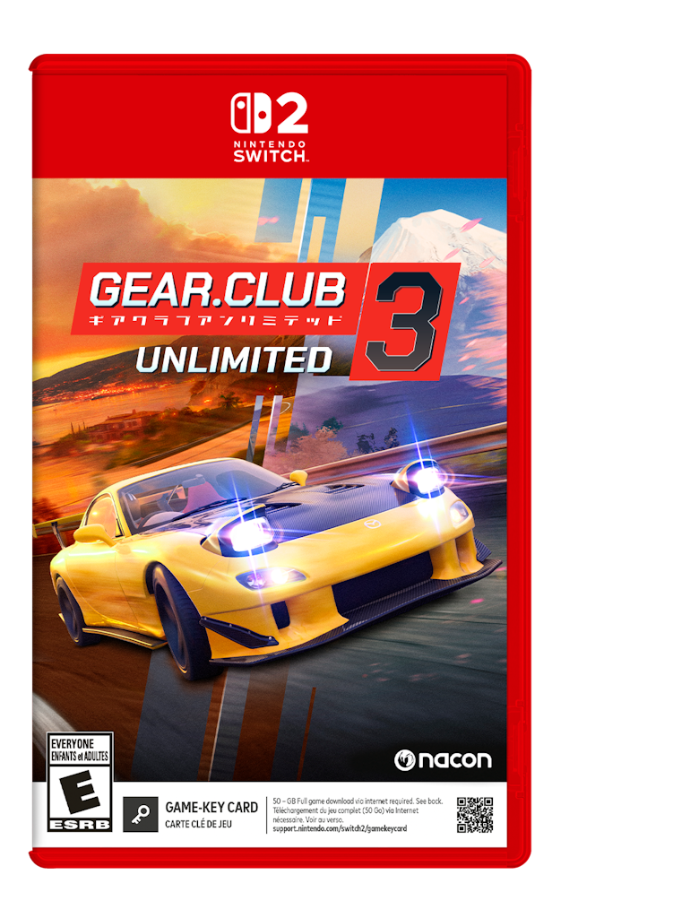 Gear.Club Unlimited 3 for Nintendo Switch 2: $49.99 Gear.Club Unlimited 3 for Nintendo Switch 2: $49.99