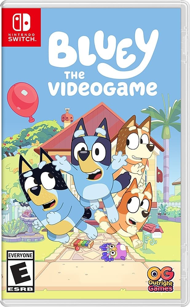 Bluey The Videogame for Nintendo Switch: $19.99 Bluey The Videogame for Nintendo Switch: $19.99