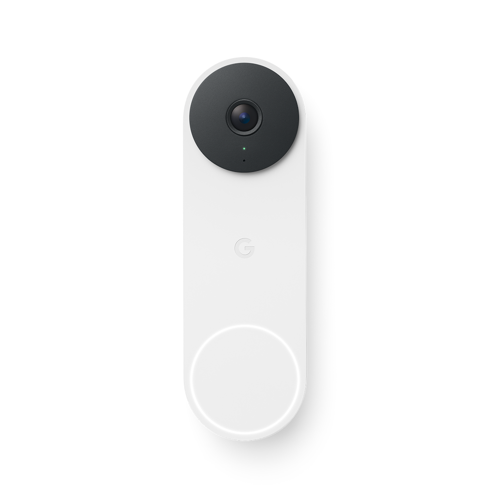 Google Nest Wired 3rd Gen Doorbell: $179.99 Google Nest Wired 3rd Gen Doorbell: $179.99