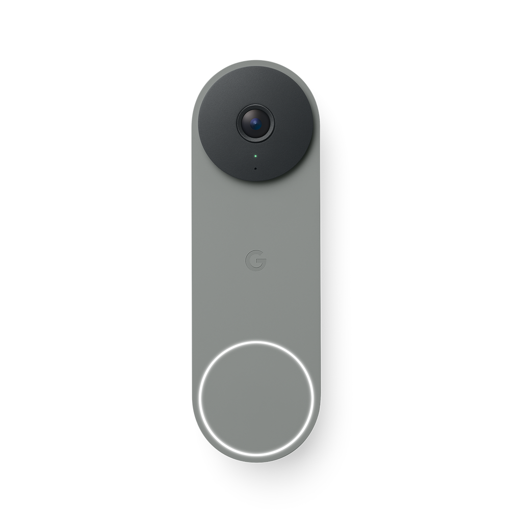 Google Nest Doorbell Wired 3rd Gen 2K Video: $179.99 Google Nest Doorbell Wired 3rd Gen 2K Video: $179.99