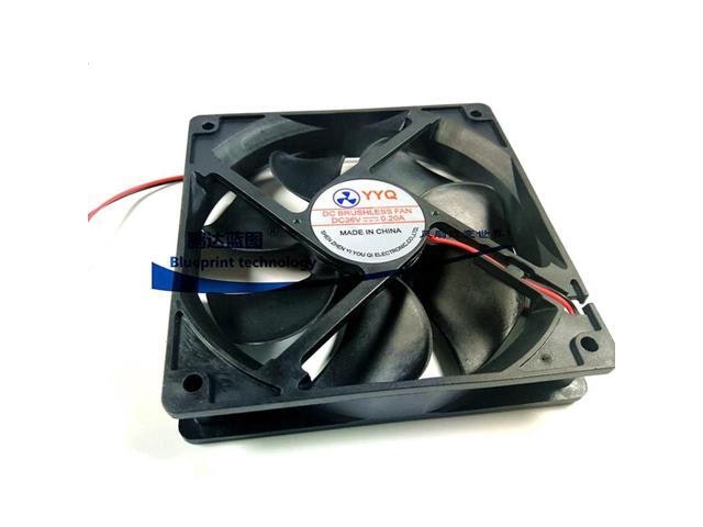 Silent 36V 0.2A 120mm Chassis Cooling Fan: $45.31 Silent 36V 0.2A 120mm Chassis Cooling Fan: $45.31