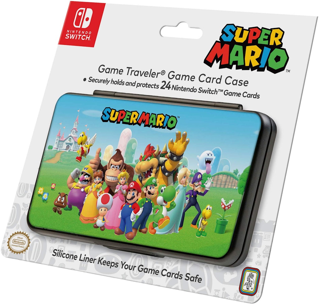 RDS Industries Nintendo Switch 24-Game Card Case: $12.99 RDS Industries Nintendo Switch 24-Game Card Case: $12.99