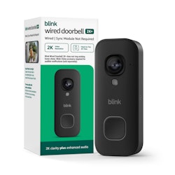 Blink Wired 2K Video Doorbell for $22 + free shipping w/ Prime