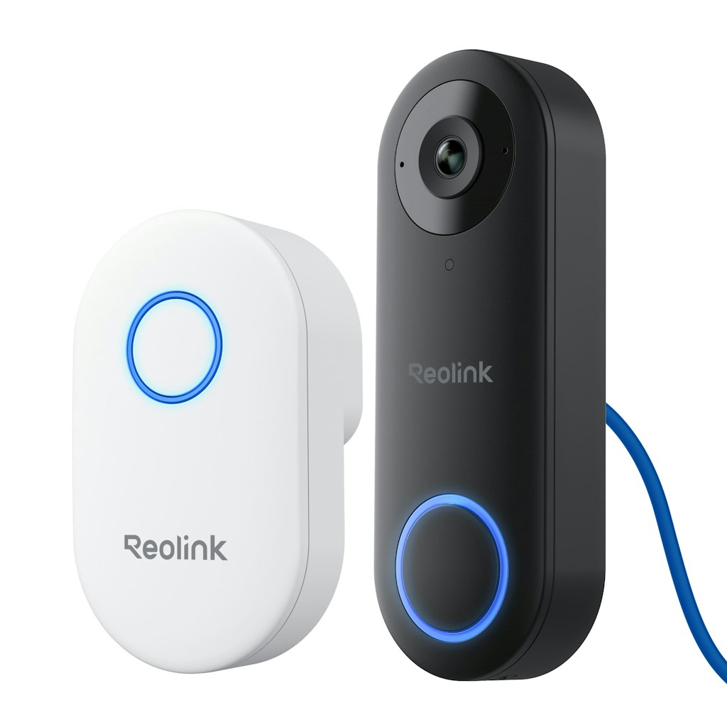 Reolink D340P 5MP Wired PoE Video Doorbell Camera with Chime: $99.99 Reolink D340P 5MP Wired PoE Video Doorbell Camera with Chime: $99.99
