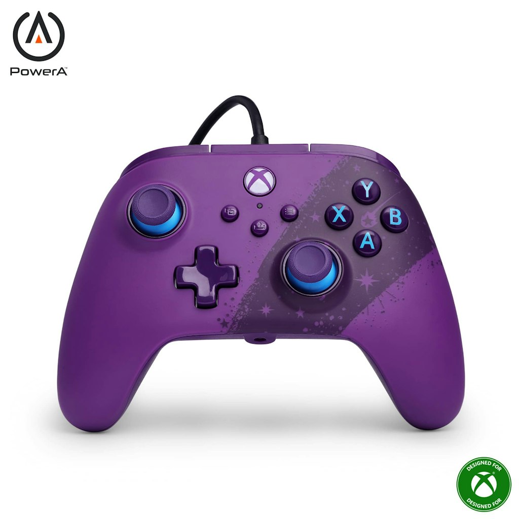 PowerA Advantage Wired Controller for Xbox Series X|S, Xbox One, and Windows: $38.99 PowerA Advantage Wired Controller for Xbox Series X|S, Xbox One, and Windows: $38.99