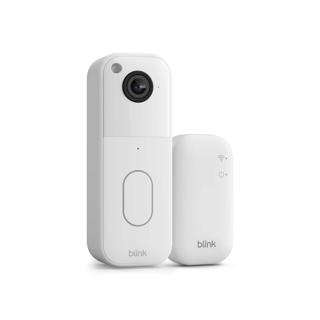 Blink Video Doorbell with Sync Module: $36
