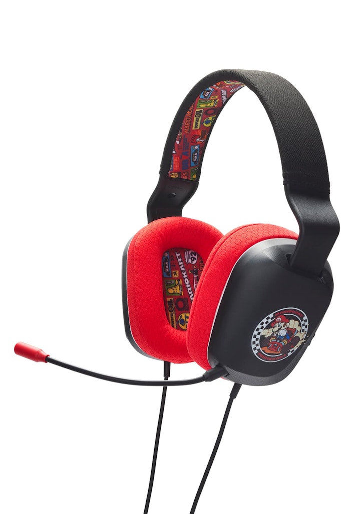 PowerA Mario Kart Wired Gaming Headset: $31.99 PowerA Mario Kart Wired Gaming Headset: $31.99