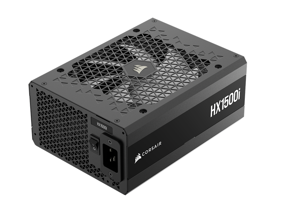Corsair HXi Series HX1500i 80 Plus Platinum Fully Modular ATX 3.1 Power Supply: $349.99 Corsair HXi Series HX1500i 80 Plus Platinum Fully Modular ATX 3.1 Power Supply: $349.99