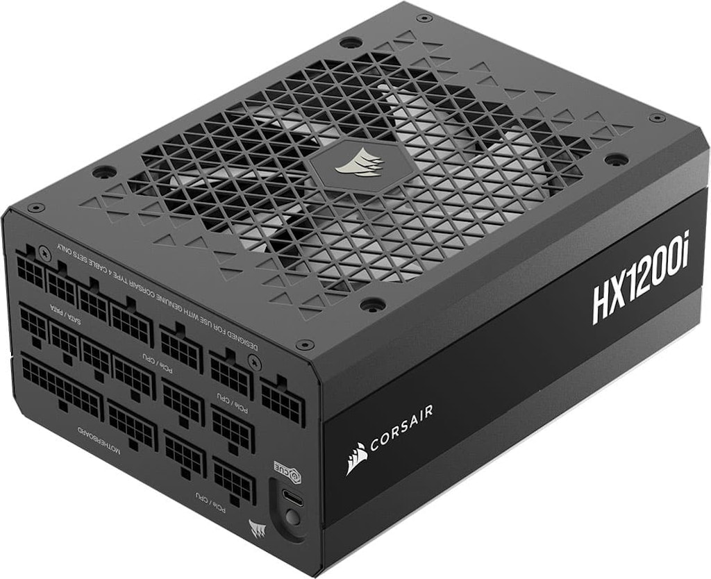 Corsair HX1200i 1,200W 80 Plus Platinum Fully Modular ATX Power Supply: $299.99 Corsair HX1200i 1,200W 80 Plus Platinum Fully Modular ATX Power Supply: $299.99
