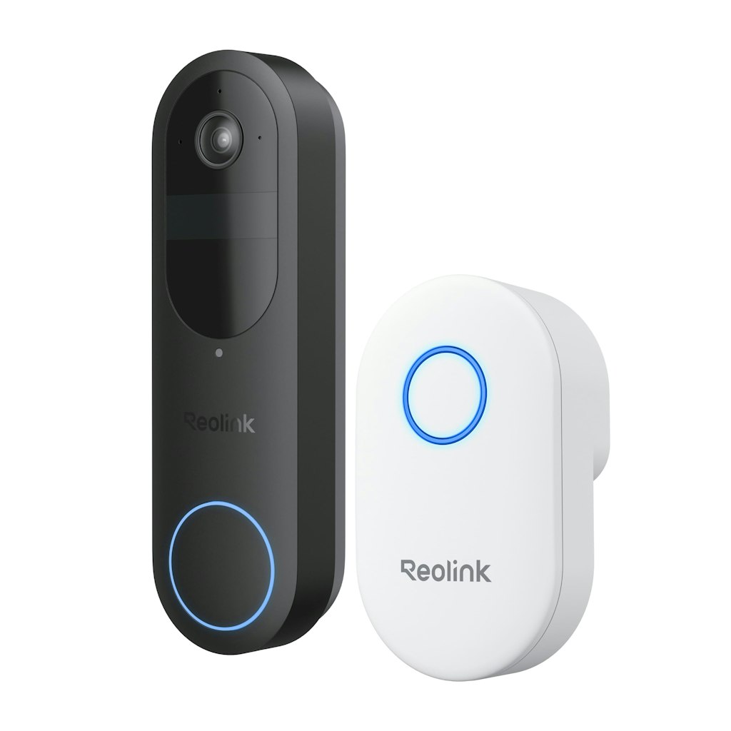 Reolink D340B 2K 4MP Wireless Smart Video Doorbell with Chime: $129.99 Reolink D340B 2K 4MP Wireless Smart Video Doorbell with Chime: $129.99