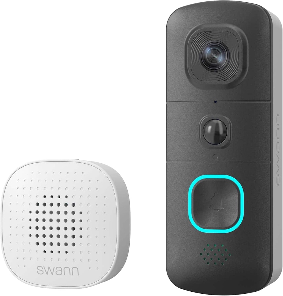 Swann EVO HD Wi-Fi Video Doorbell: $79.99 Swann EVO HD Wi-Fi Video Doorbell: $79.99