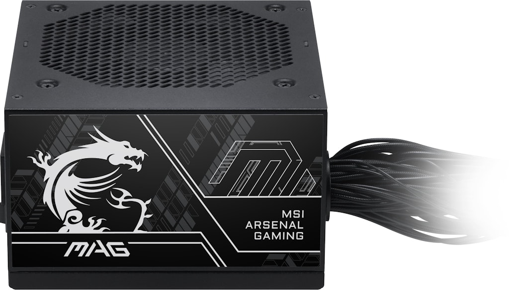 MSI MAG A650BN 650W 80 PLUS Bronze ATX Power Supply: $59.99 MSI MAG A650BN 650W 80 PLUS Bronze ATX Power Supply: $59.99