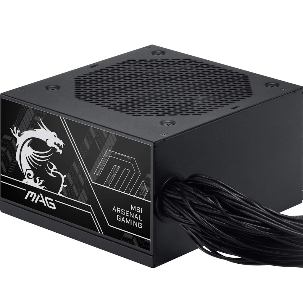 MSI MAG A750BN 750W 80 PLUS Bronze ATX 3.1 PCIe 5.1 Power Supply: $79.99 MSI MAG A750BN 750W 80 PLUS Bronze ATX 3.1 PCIe 5.1 Power Supply: $79.99